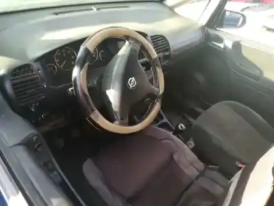 Scrapping Vehicle opel zafira a blue line of the year 2004 powered y22dtr