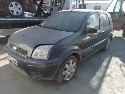 Scrapping Vehicle ford fusion (cbk) ambiente of the year 2004 powered f6ja