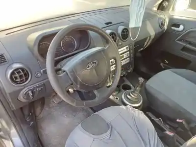 Scrapping Vehicle ford fusion (cbk) ambiente of the year 2004 powered f6ja