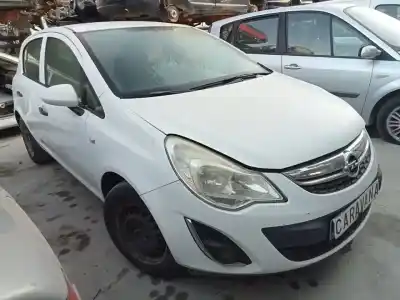 Veículo de Sucata opel corsa d enjoy do ano 2012 alimentado a13dtc