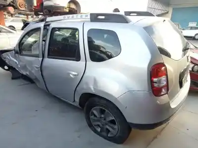 Veículo de Sucata dacia duster ambiance 4x2 do ano 2014 alimentado k9kr8