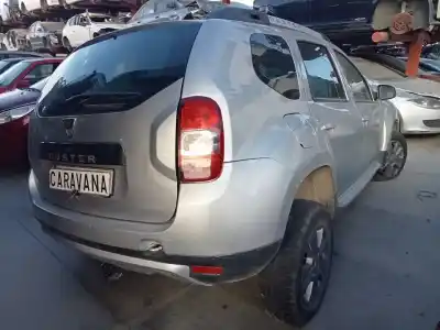 Veículo de Sucata dacia duster ambiance 4x2 do ano 2014 alimentado k9kr8