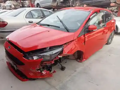 Scrapping Vehicle ford focus iii 1.5 tdci of the year 2016 powered xwda