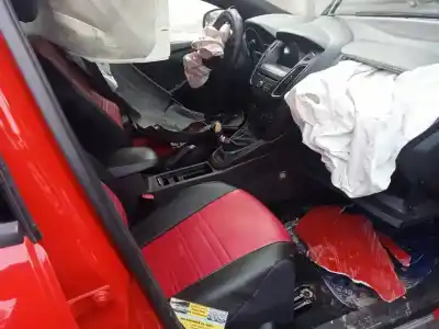 Scrapping Vehicle ford focus iii 1.5 tdci of the year 2016 powered xwda