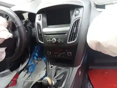 Scrapping Vehicle ford focus iii 1.5 tdci of the year 2016 powered xwda