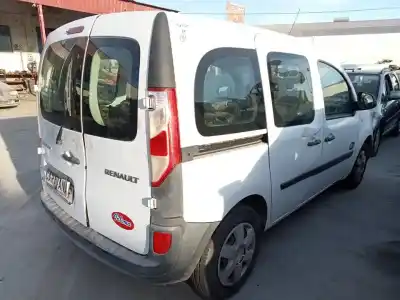 Veículo de Sucata renault kangoo profesional do ano 2015 alimentado k9kb6