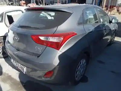 Утилизация автомобиля hyundai i30 ranchera familiar (gd) 1.4 crdi года 2013 питание d4fc