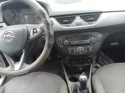 Veicolo di demolizione opel corsa e business dell'anno 2015 alimentato b13dte