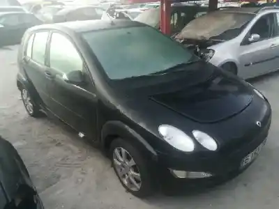 Утилизация автомобиля SMART FORFOUR forfour 47 kW года 2006 питание 134910