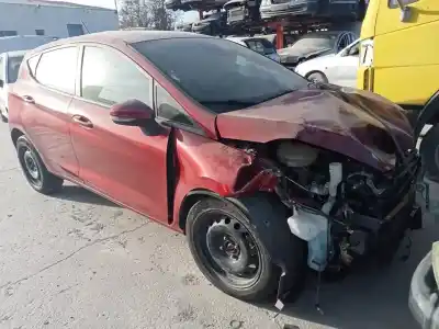 Scrapping Vehicle FORD FIESTA (CE1) Active of the year 2017 powered XUJG