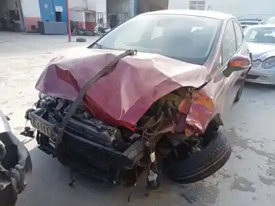 Scrapping Vehicle ford fiesta (ce1) active of the year 2017 powered xujg