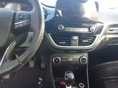 Scrapping Vehicle ford fiesta (ce1) active of the year 2017 powered xujg