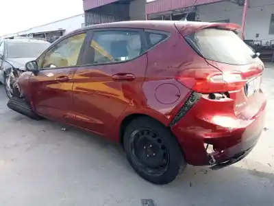 Scrapping Vehicle ford fiesta (ce1) active of the year 2017 powered xujg