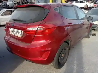 Scrapping Vehicle ford fiesta (ce1) active of the year 2017 powered xujg