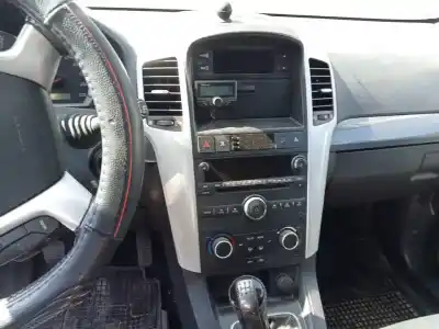 Veículo de Sucata chevrolet captiva 2.0 vcdi lt do ano 2007 alimentado z20s