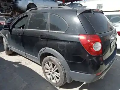 Veículo de Sucata chevrolet captiva 2.0 vcdi lt do ano 2007 alimentado z20s