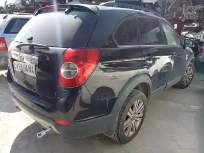 Veículo de Sucata chevrolet captiva 2.0 vcdi lt do ano 2007 alimentado z20s