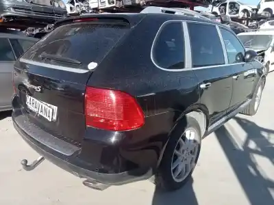 Здавання транспортного засобу porsche cayenne (typ 9pa) básico року 2004 потужний bfd