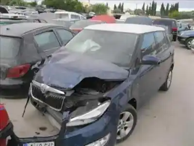 Sloopvoertuig SKODA FABIA (5J2 ) 1.6 16V van het jaar 2007 aangedreven CAY