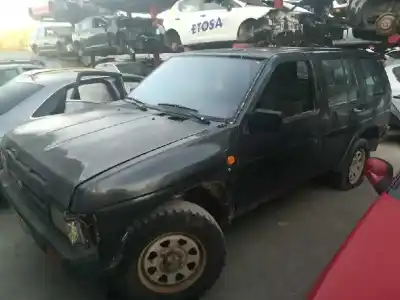 Vehicul casat NISSAN TERRANO (WD21) 2.7 TD al anului 1991 alimentat TD27