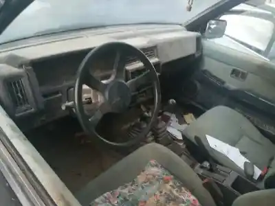 Veículo de Sucata nissan terrano (wd21) 2.7 td do ano 1991 alimentado td27