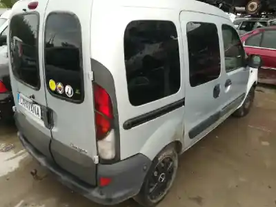 Scrapping Vehicle renault kangoo (f/kc0) alize of the year 2001 powered f9q782