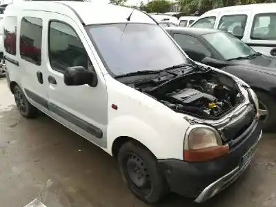 Scrapping Vehicle renault kangoo (f/kc0) alize of the year 2001 powered f9q782