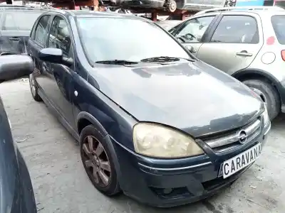 Scrapping Vehicle opel corsa c cosmo of the year 2006 powered z13dt
