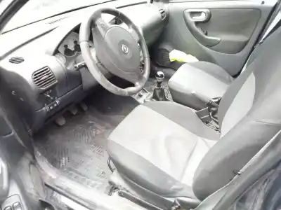 Scrapping Vehicle opel corsa c cosmo of the year 2006 powered z13dt