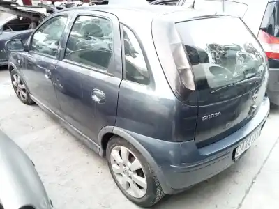 Scrapping Vehicle opel corsa c cosmo of the year 2006 powered z13dt