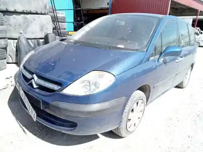 Scrapping Vehicle CITROEN C8 2.0 HDi CAT (RHZ / DW10ATED) of the year 2005 powered RHT