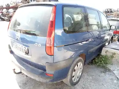 Veículo de Sucata citroen c8 2.0 hdi cat (rhz / dw10ated) do ano 2005 alimentado rht