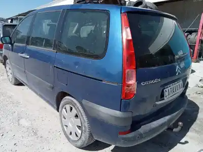 Veículo de Sucata citroen c8 2.0 hdi cat (rhz / dw10ated) do ano 2005 alimentado rht