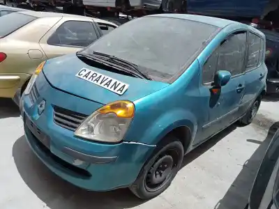 Veículo de Sucata renault modus base authentique do ano 2005 alimentado d4f740