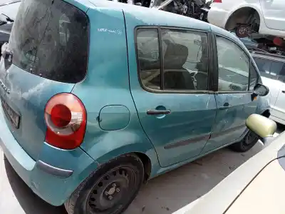 Veículo de Sucata renault modus base authentique do ano 2005 alimentado d4f740
