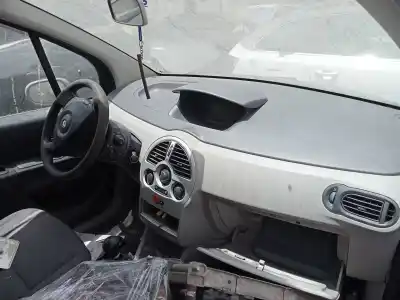 Veículo de Sucata renault modus base authentique do ano 2005 alimentado d4f740