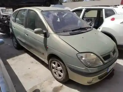 Verschrottungsfahrzeug renault scénic i monospace (ja0/1_, fa0_) 1.9 dti (ja1u) des jahres 2001 angetrieben f9qq7