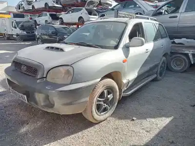 Scrapping Vehicle HYUNDAI SANTA FE (SM) 2.0 GLS CRDI of the year 2002 powered D4EA