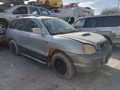 Veículo de Sucata hyundai santa fe (sm) 2.0 gls crdi do ano 2002 alimentado d4ea
