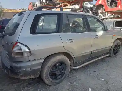 Veículo de Sucata hyundai santa fe (sm) 2.0 gls crdi do ano 2002 alimentado d4ea
