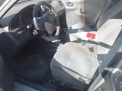 Scrapping Vehicle daewoo lanos hurricane of the year 1999 powered a16dms