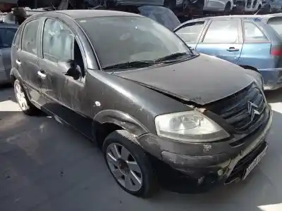 Veículo de Sucata citroen c3 1.6 16v hdi fap do ano 2005 alimentado 9hz