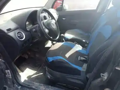 Veículo de Sucata citroen c3 1.6 16v hdi fap do ano 2005 alimentado 9hz