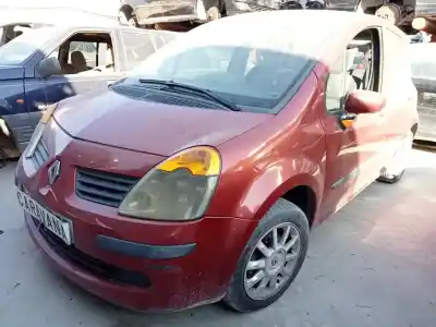 Veículo de Sucata renault grand modus authentique do ano 2005 alimentado k9kj7