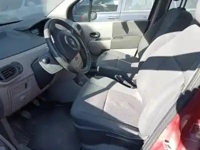 Veículo de Sucata renault grand modus authentique do ano 2005 alimentado k9kj7