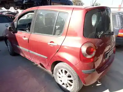 Veículo de Sucata renault grand modus authentique do ano 2005 alimentado k9kj7