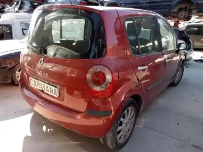 Veículo de Sucata renault grand modus authentique do ano 2005 alimentado k9kj7
