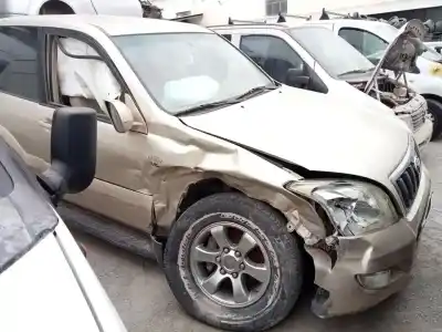 Veículo de Sucata toyota land cruiser (j12) 3.0 d4-d vxl do ano 2007 alimentado 1kd