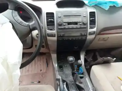 Veículo de Sucata toyota land cruiser (j12) 3.0 d4-d vxl do ano 2007 alimentado 1kd