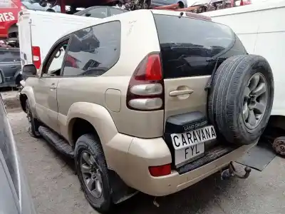 Veículo de Sucata toyota land cruiser (j12) 3.0 d4-d vxl do ano 2007 alimentado 1kd